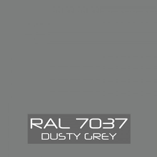 RAL 7037 Dusty Grey tinned Paint
